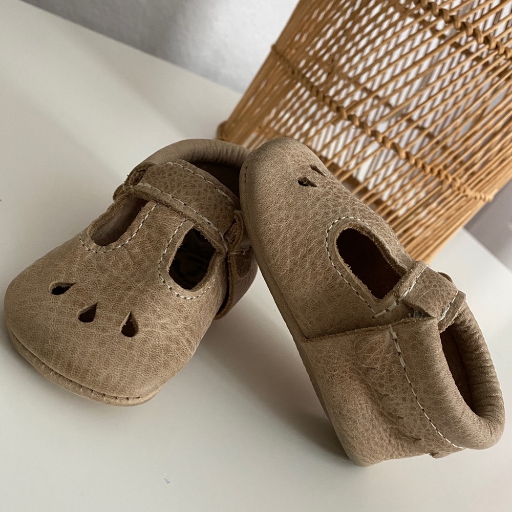 ‼️Sold‼️Freshly Picked Mary Jane Moccasins
